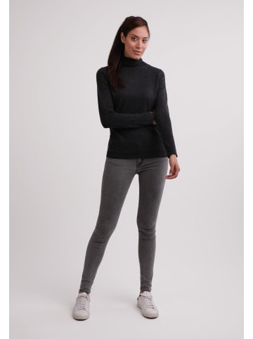CASH-MERE.CH Rollkragen Pullover in Dunkel Anthrazit