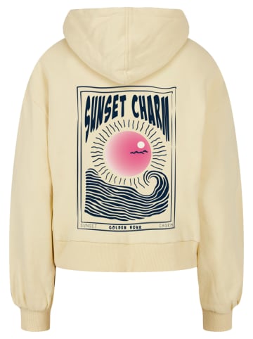 Merchcode Sweat & Fleece - Hoody in softyellow