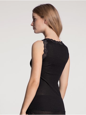 Calida Top in WS schwarz