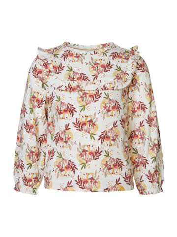 Noppies Langarmshirt Jianguo in Butter Cream