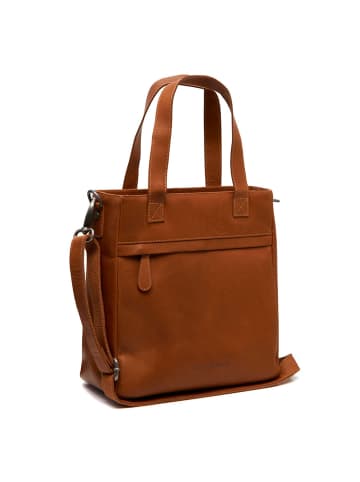 The Chesterfield Brand Lingfield Schultertasche Leder 24 cm in cognac