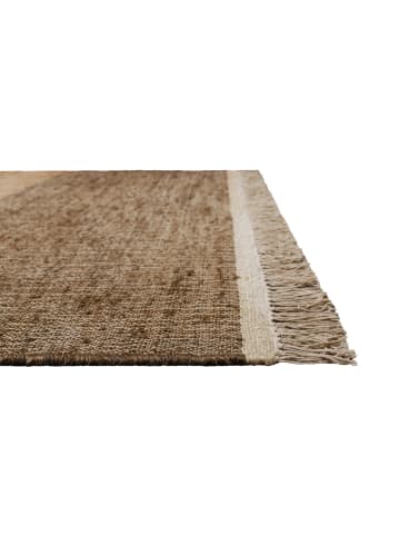 Green Looop Teppich "Vito" in Sand Beige/Braun/Cognac Braun