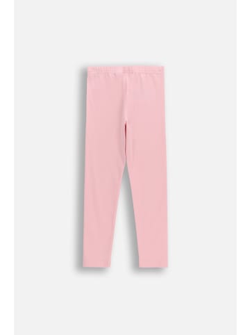 Coccodrillo Lange Leggings in gedämpftes Rosa