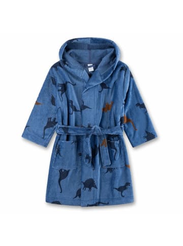 Sanetta Morgenmantel für Damen in uni