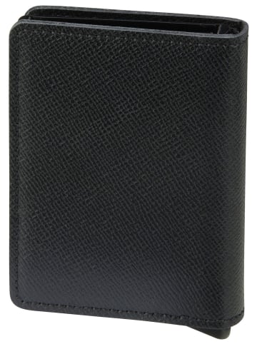 Secrid Kreditkartenetui Slimwallet Crisple in Black