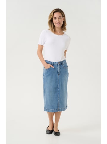 Cream Rock CRJannie A-shape in Reno Medium Blue Denim