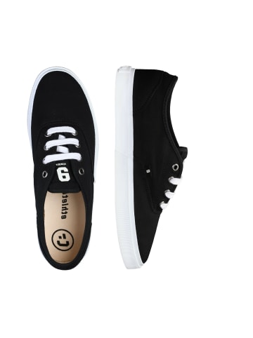 ethletic Canvas Sneaker Kole in jet black