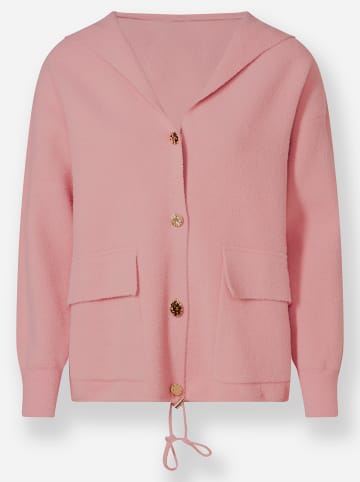 Heine Strickjacke in rosenquarz