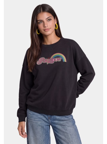 myMo Women Sweatshirt in Black