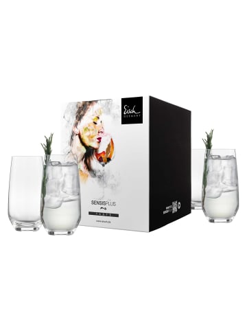 Eisch 4er Set Becher Sky SensisPlus 460 ml in transparent