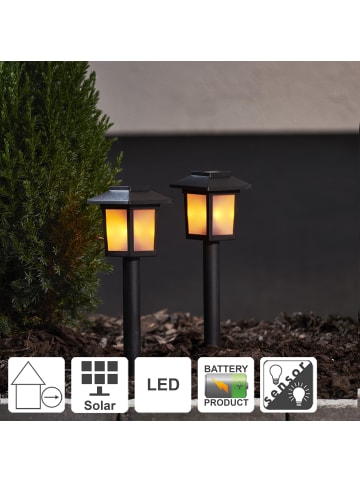 STAR Trading Solar-Fackel Flame mini 2er-Set