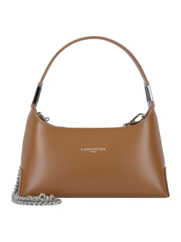 Lancaster Suave Ace Schultertasche Leder 25 cm in camel
