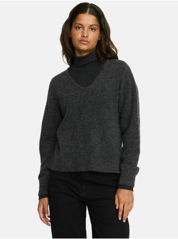 Soft Rebels Pullover SRAllison in 279 Dark Grey Melange