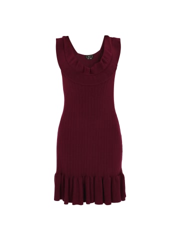 faina Women Dress in burgundy