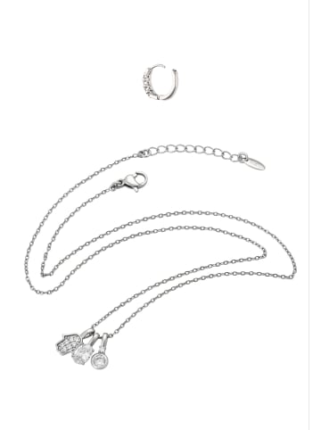 faina Women Jewelry Set in silver