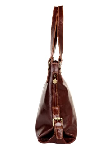 piké Shopper in braun