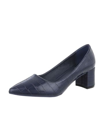 Ital-Design Pump in Dunkelblau
