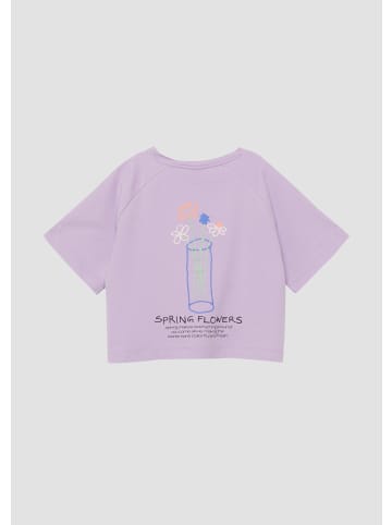 s.Oliver T-Shirt in 4615_lila