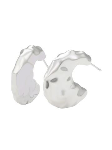 faina Earrings in Silver