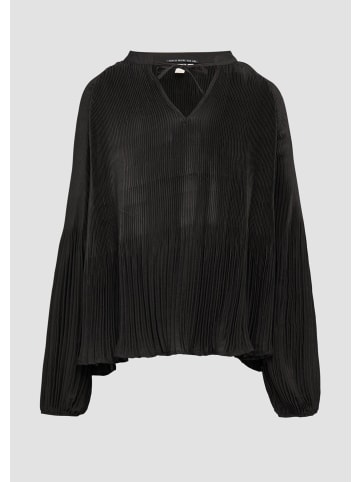 QS Bluse in 9999_schwarz