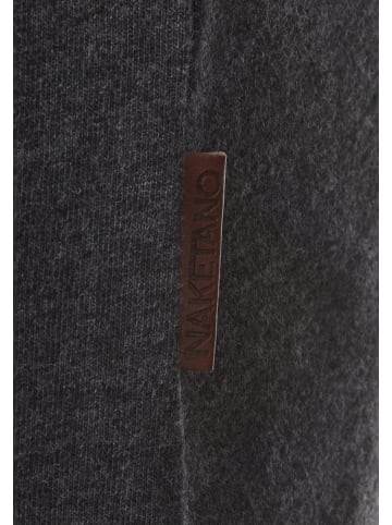 naketano T-Shirt "Adonis II." in Grau