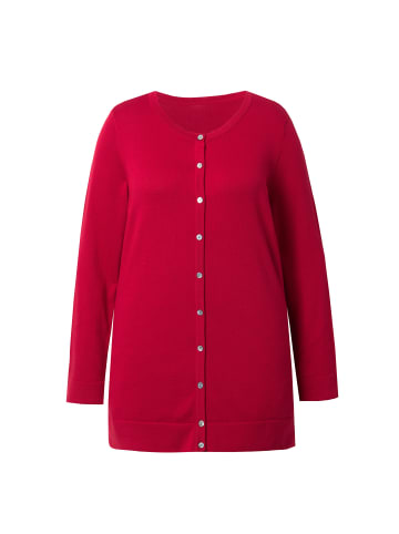 Ulla Popken Strickjacke in salsa