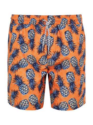 Threadbare Badehose Allerton in Orange