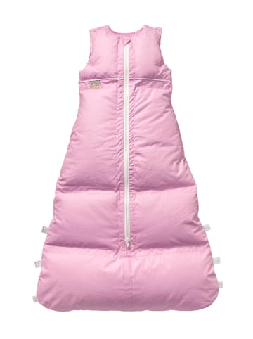 Kinderhaus Blaubär Daunenschlafsack TOP in Rose Uni