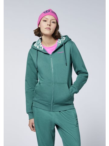 Chiemsee Sweatjacke in Blau
