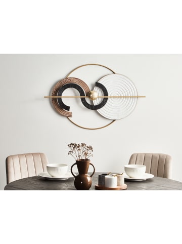 Beliani Wandobjekt BRAGA in Bunt - (W) 85 x (H) 55 x (L) 4 cm