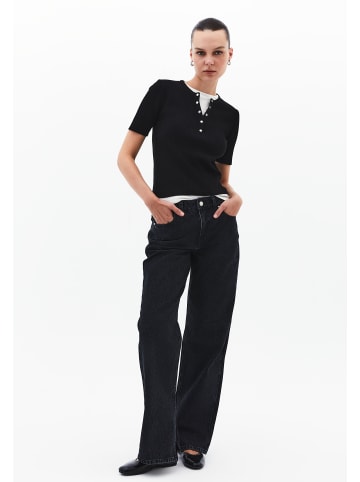 OXXO Röhrenhose BLACK DENIM