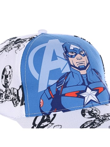 Avengers Basecap Avengers Captain America in Weiß