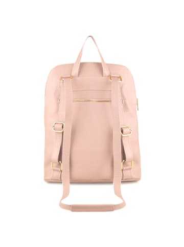 Florence Leder Cityrucksack Florence Rucksack rosa ca. 30cm