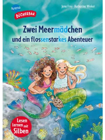 Arena Buch - Zwei Meermädchen und ein flossenstarkes Abenteuer