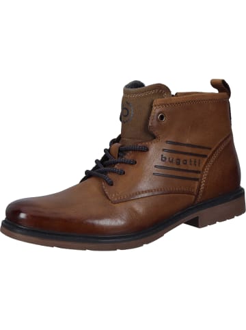Bugatti Denim Freizeit Stiefel in cognac
