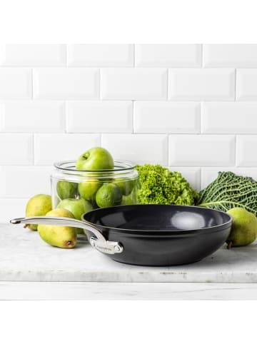 GREENPAN Wok Barcelona Pro (CC005326-001) in schwarz
