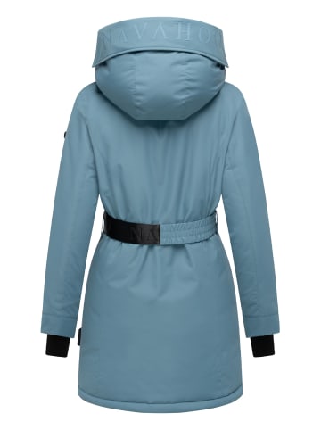 Navahoo Wintermantel Frostkuss 14 in Powder Blue
