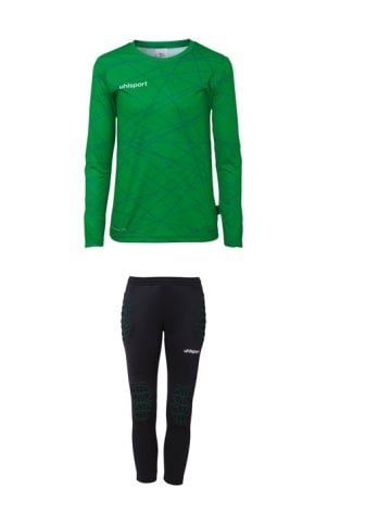 uhlsport  Torwart-Sets Prediction Junior in grün