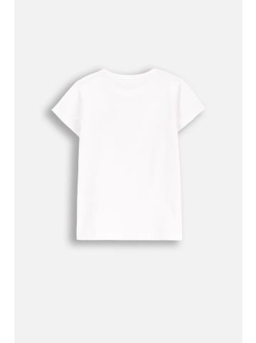 Coccodrillo T-Shirt mit kurzem Ärmel in weiß