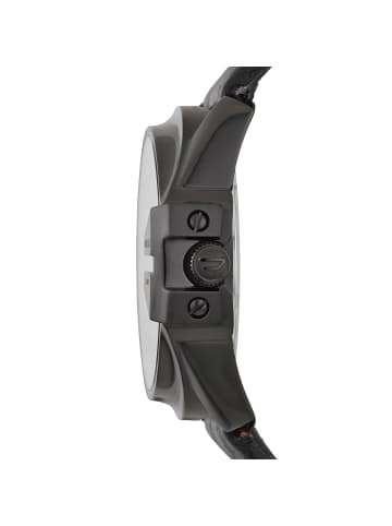 Diesel Uhr The Master Chief in schwarz