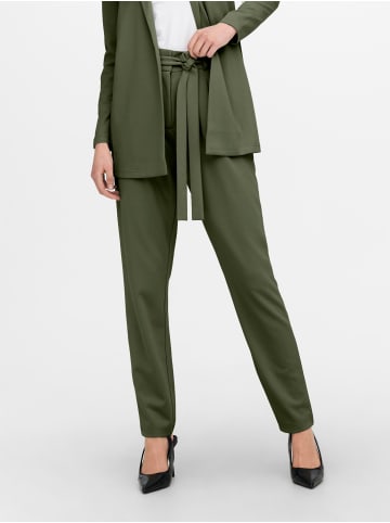 JACQUELINE de YONG Elegante High Waist Stoffhose Paperback Marlene Pants JDYTANJA in Khaki