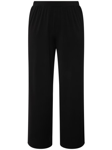 Ulla Popken Hosen in klassisch Schwarz