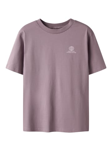 name it T-Shirt in Elderberry