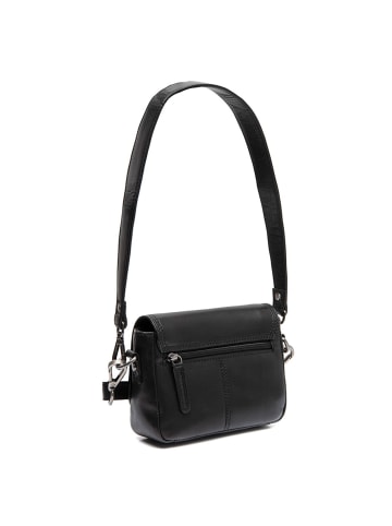 The Chesterfield Brand Marcella Schultertasche Leder 18 cm in black