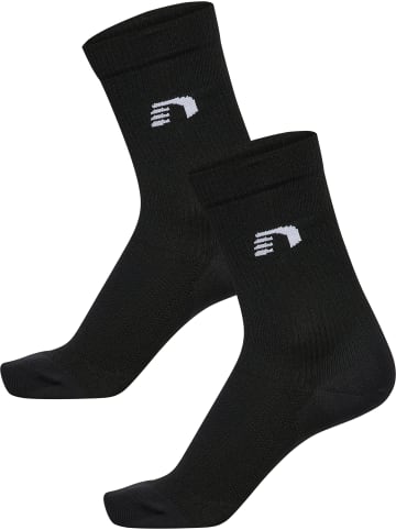 Newline Low Indoor Socken Nwllogo Ausführen. Erwachsene in BLACK