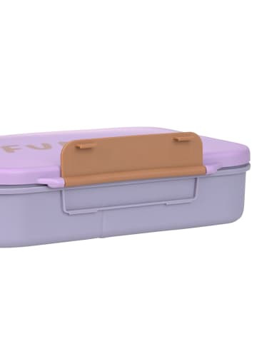 Lässig Lässig Brotdose Kinder - Bento Lunchbox Little Gang Heart, lilac