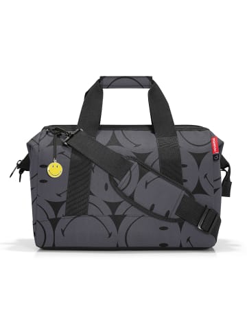 Reisenthel Allrounder Weekender Reisetasche 40 cm in smiley grey
