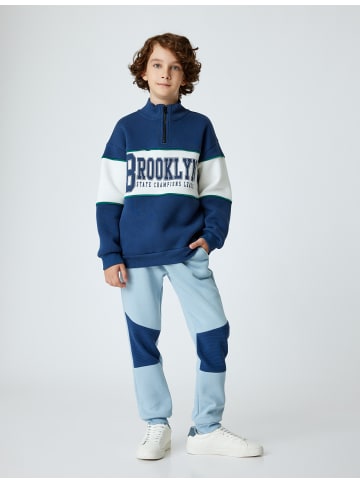 KOTON Sweathose in Blau