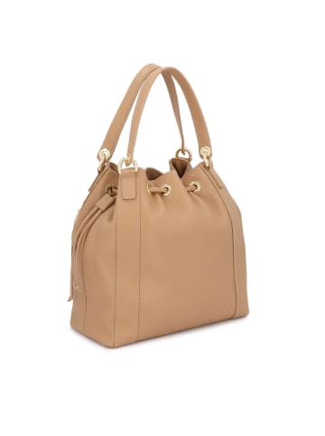 Kazar Schultertaschen in Beige