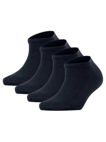 Falke Socken 4er Pack in Schwarzblau